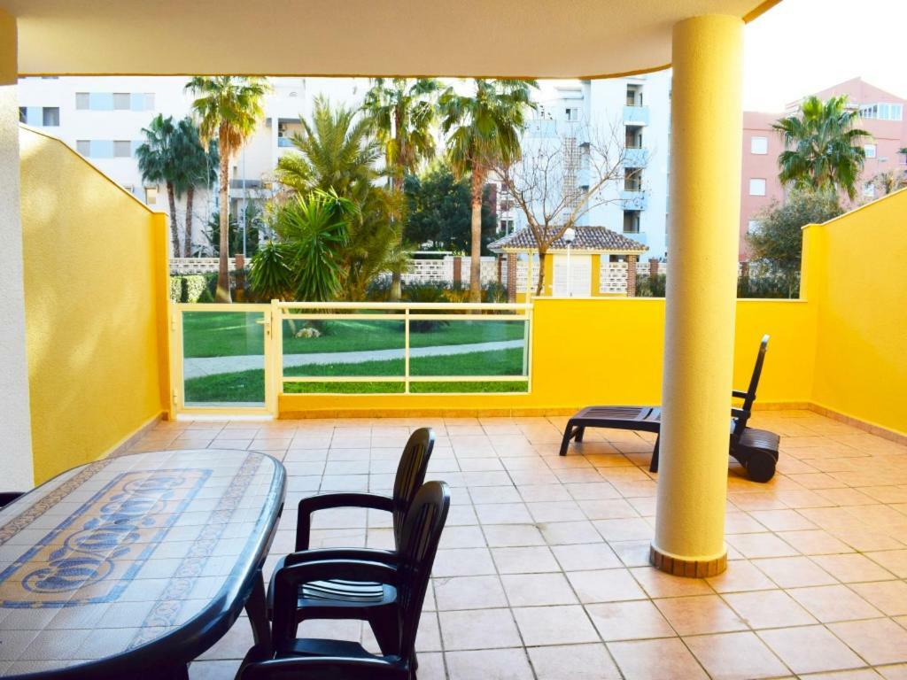 Apartamento Brisas De Denia Ngoại thất bức ảnh